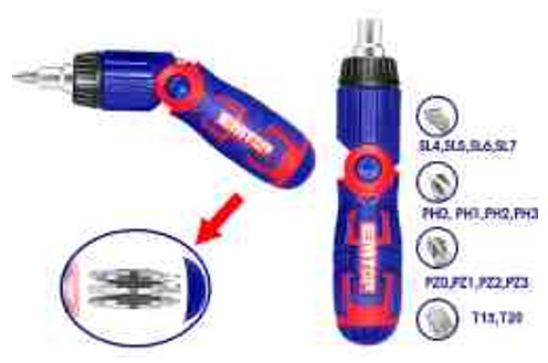 ESDRH1502, 15 In 1 ratchet screwdriver set Professional Hand Tool Set for Maintenance and Repair Work